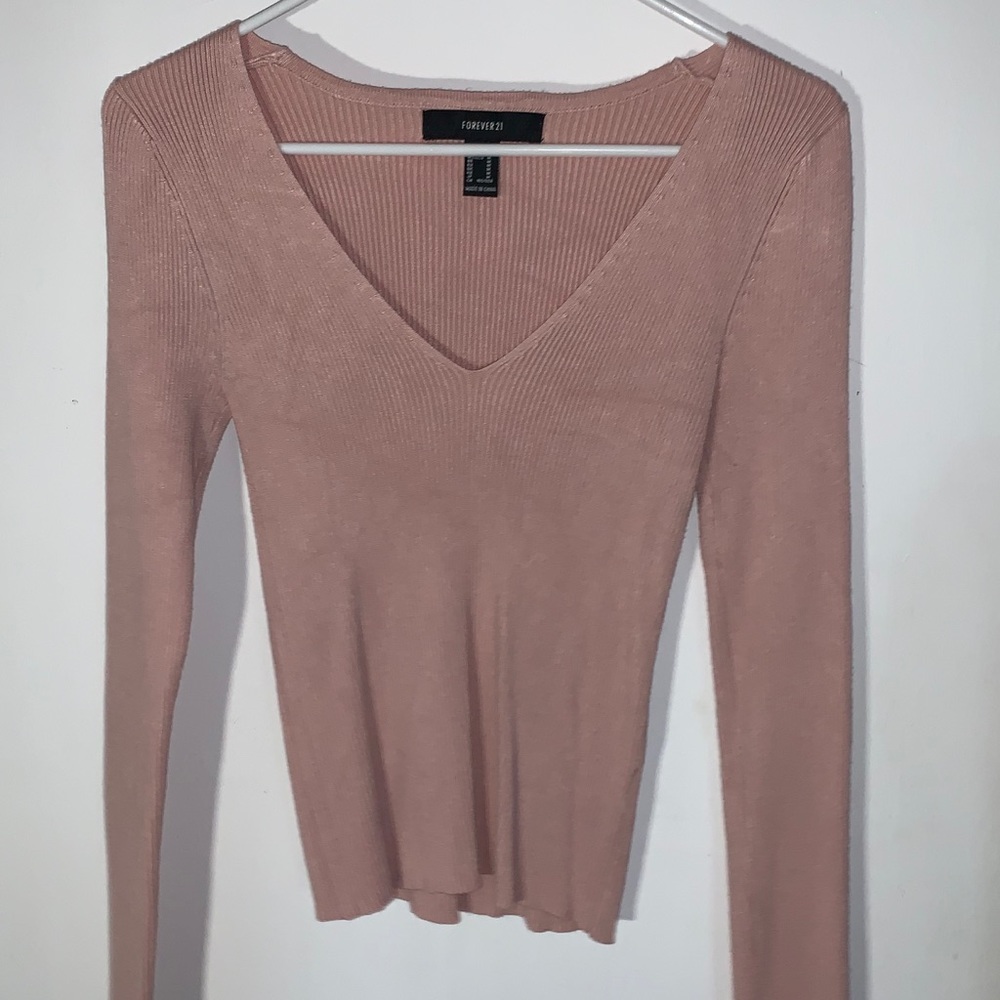 Pink Sweater